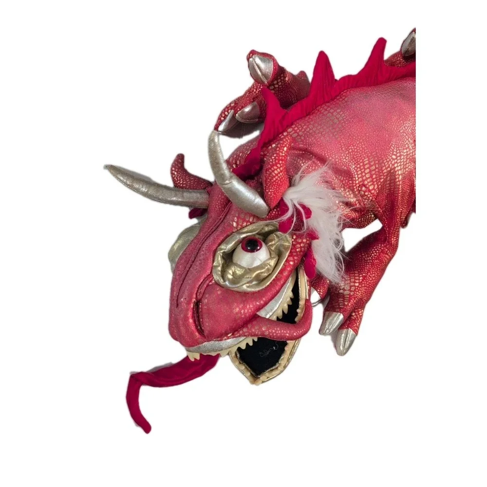 Folkmanis Large Red Dragon 48